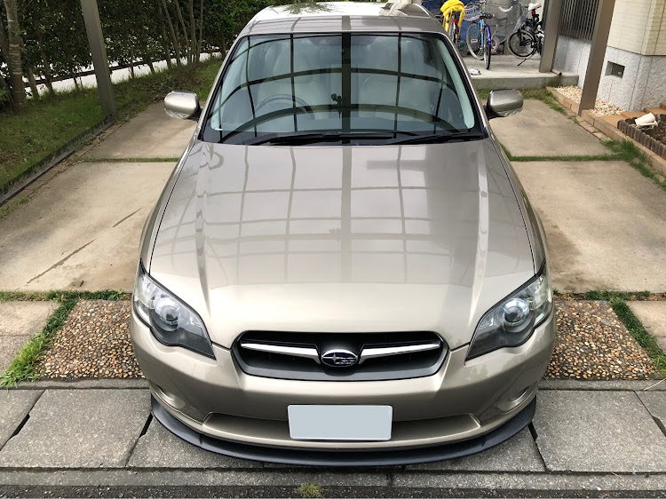 レガシィB4の洗車に関するカスタム事例の投稿画像1枚目