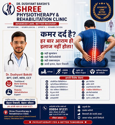 Dr. Dushyant Bakshi's Shree Physiotherapy & Rehabilitation Clinic — business photo 10