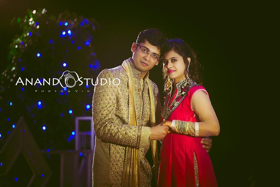 Svatební fotograf Anand Rajoli (anandstudiohubli). Fotografie z 24.října 2021