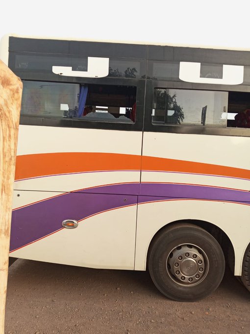 One person was killed, a little girl, and 11 others injured in three separate bus attacks in Marsabit county on Sunday March 6.