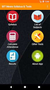 BIT Mesra Syllabus & Tools(圖1)-速報App