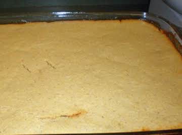 Brock's Sweet Cornbread