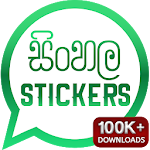 Cover Image of Download Sinhala Stickers for WhatsApp (WAStickerApps) 3.8.4 APK