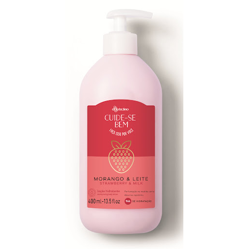Crema Corporal Cuide-Se  Boticario Hidratante 400 Ml 