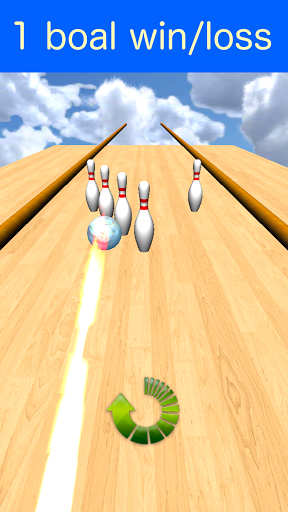 Screenshot Bowling Puzzle - throw balls