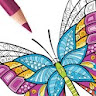 Adult Butterfly Coloring Pages icon