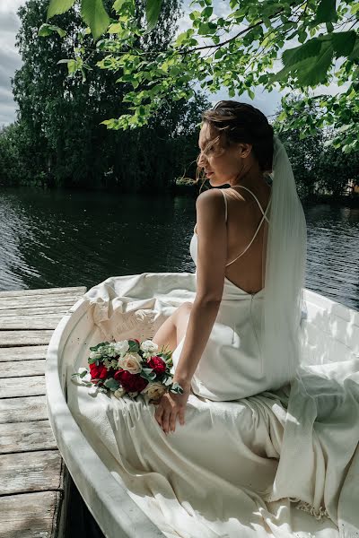 Fotógrafo de casamento Lesya Skhomenko (skhom). Foto de 6 de junho 2021