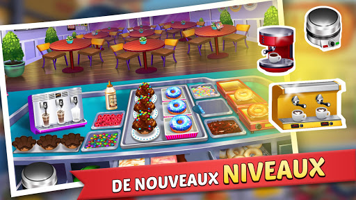 Kitchen Craze : le jeu des chefs cuisiniers  APK MOD screenshots 5