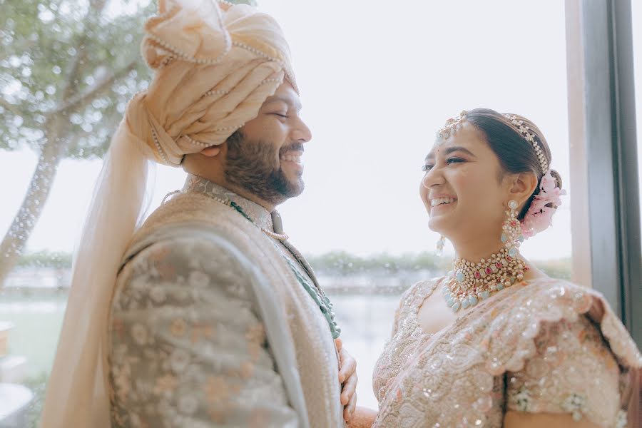 婚礼摄影师Gaurav Shukla（fourfoldpictures）。2022 10月14日的照片