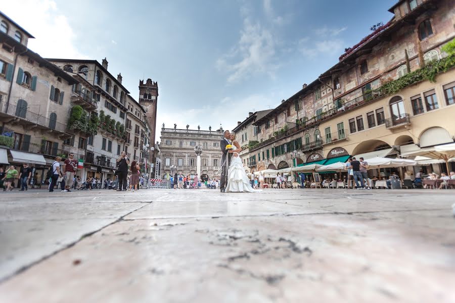 Fotografo di matrimoni Mirco Zappon (zappon). Foto del 18 maggio 2015