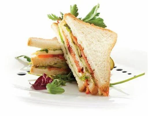 Veg Club Sandwich