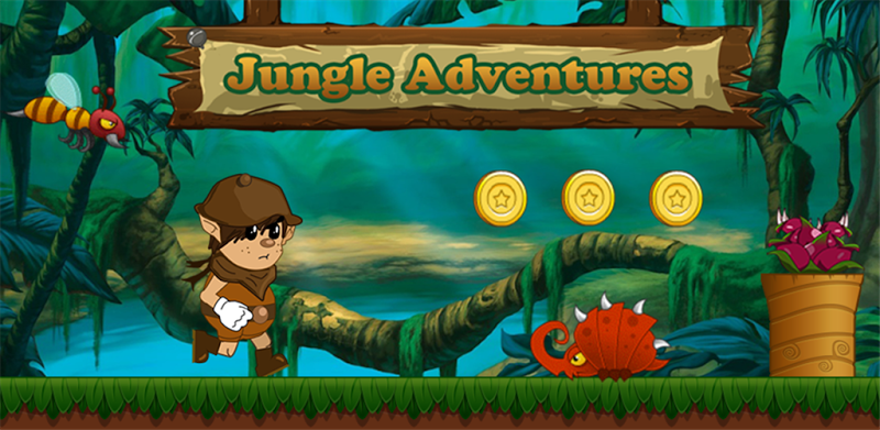 Jungle Run : Boy Adventures