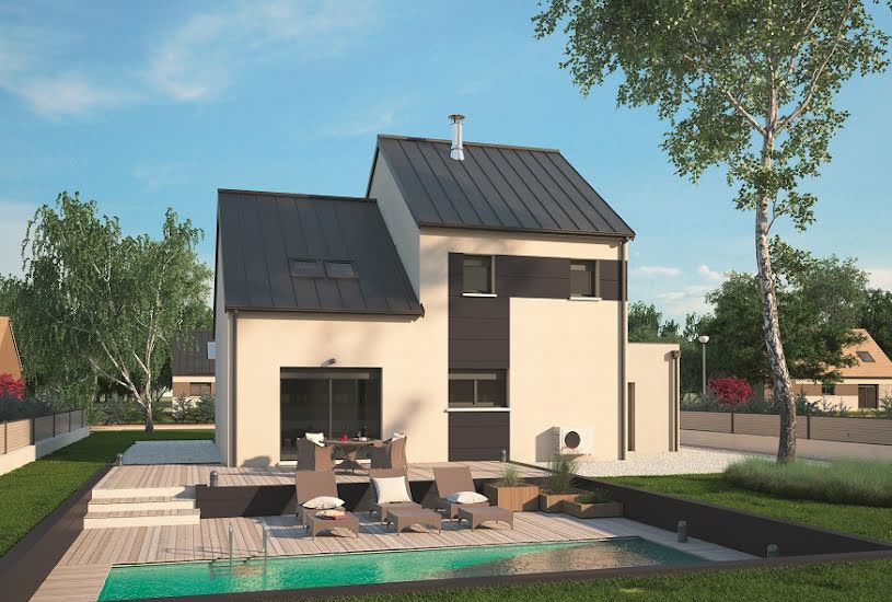  Vente Terrain + Maison - Terrain : 430m² - Maison : 139m² à Dannemois (91490) 