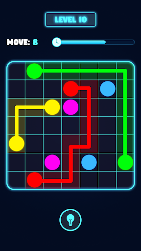 Screenshot Connect the Dots - Glow Games