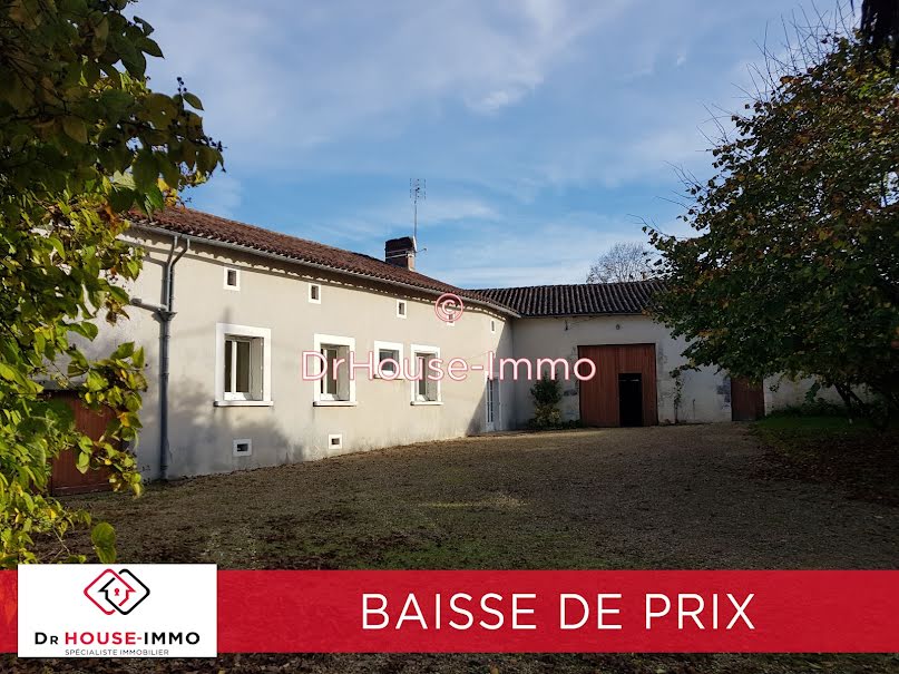 Vente maison 6 pièces 105 m² à Verteillac (24320), 282 500 €