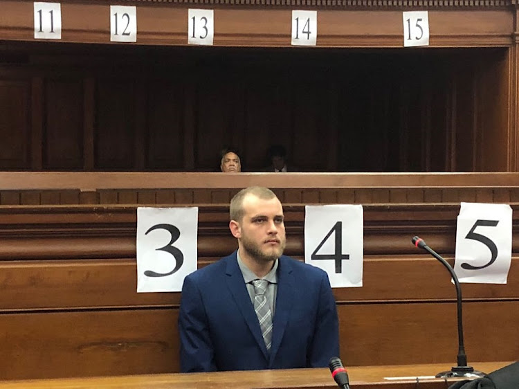 Judge revisits scene of Van Breda murders.