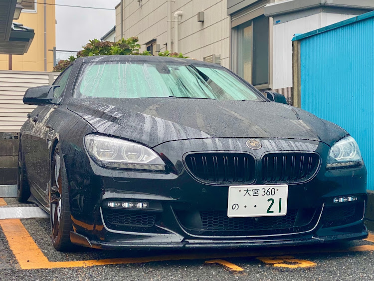 6シリーズ グランクーペのMasa Performance公認車・なんだかなーに関するカスタム事例の投稿画像1枚目