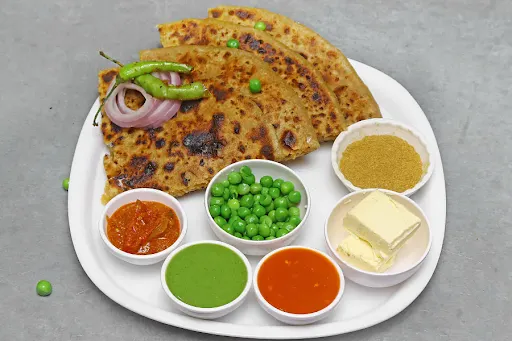 Matar Paratha