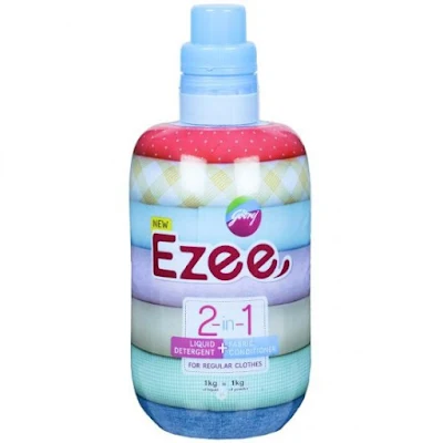 Godrej Ezee 2 In 1 Liquid Detergent 1Kg