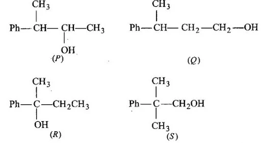 Physical properties of alcohols and phenols