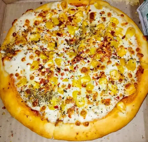 Sweet Corn Pizza