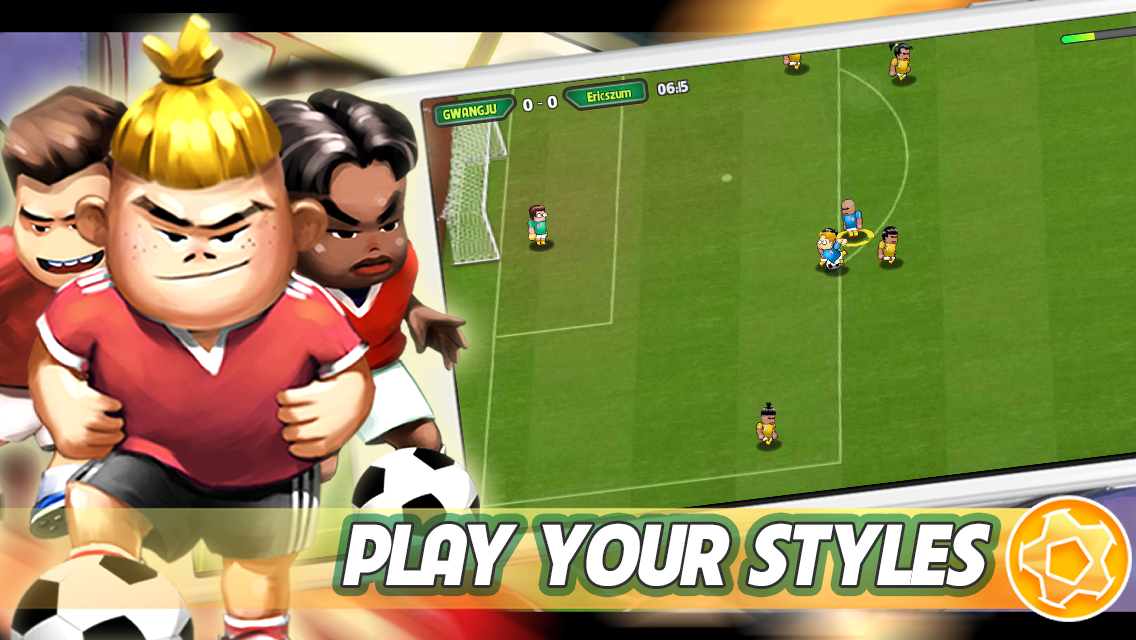    Kung fu Feet: Panda Soccer- screenshot  