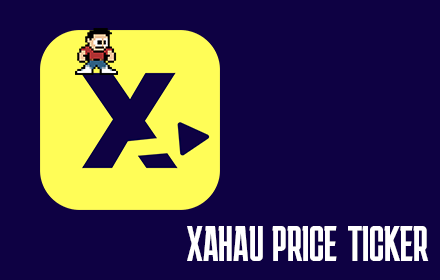 Ekiserrepe's Xahau Price Ticker small promo image