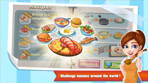 Rising Super Chef:Cooking Game (Mod Money)