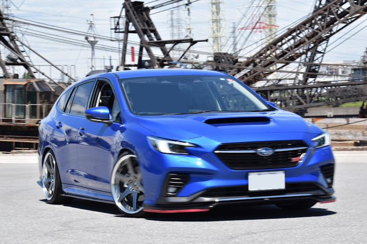 レヴォーグの暑い、、暑いぞおおお！！・熱中症なう🥵・ありがとうございました✨・カメラ練習中に関するカスタム事例の投稿画像3枚目