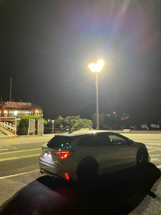 カローラツーリングのオフ会・#カロフェス箱根で会いましょう・千葉県・東京湾フェリー・オーバーフェンダーに関するカスタム事例の投稿画像3枚目