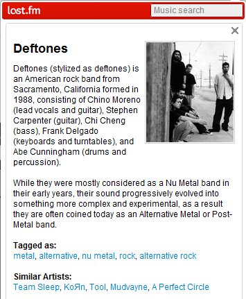 Last.fm Preview image 4