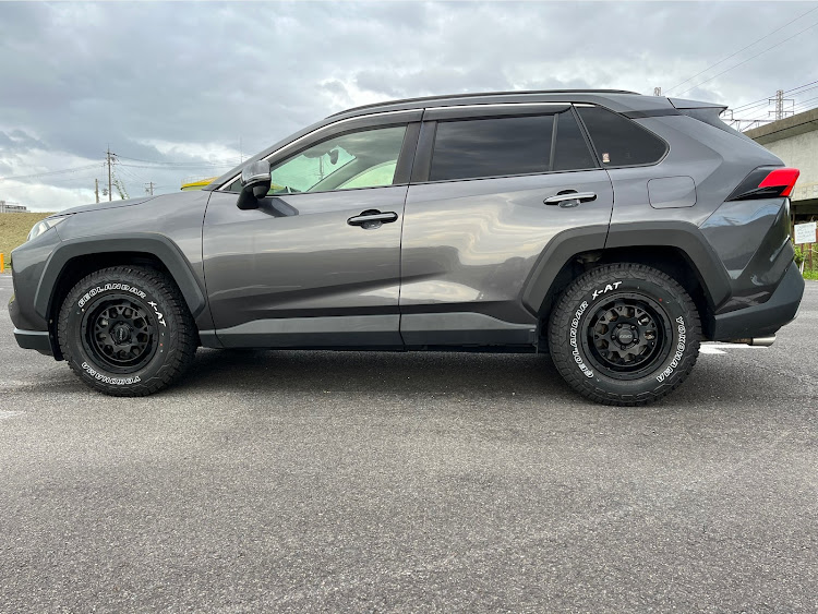 RAV4の#RAV4・#RAYS・ジオランダー　X-AT・TEAM DAYTONA・M9ブラックエディションに関するカスタム事例の投稿画像2枚目