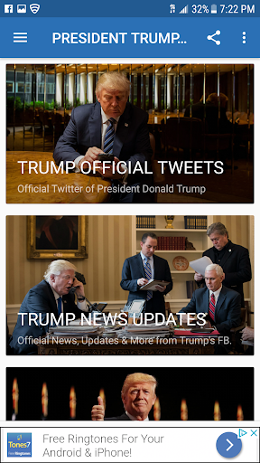 PRESIDENT TRUMP NEWS