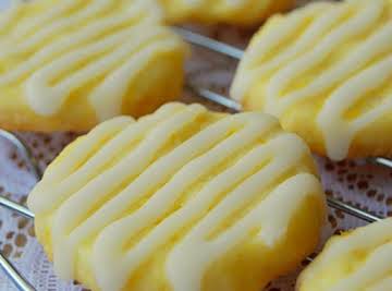 Lemon Butter Cookies