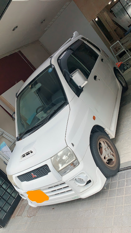SAKAE→さんが投稿したバモス・フロントガラス交換・車検・代車紹介・バッテリーあがるというに関するカスタム事例の投稿画像4枚目