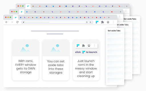 rami - Tab Organizer for Chrome