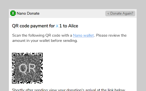 Nano Donate