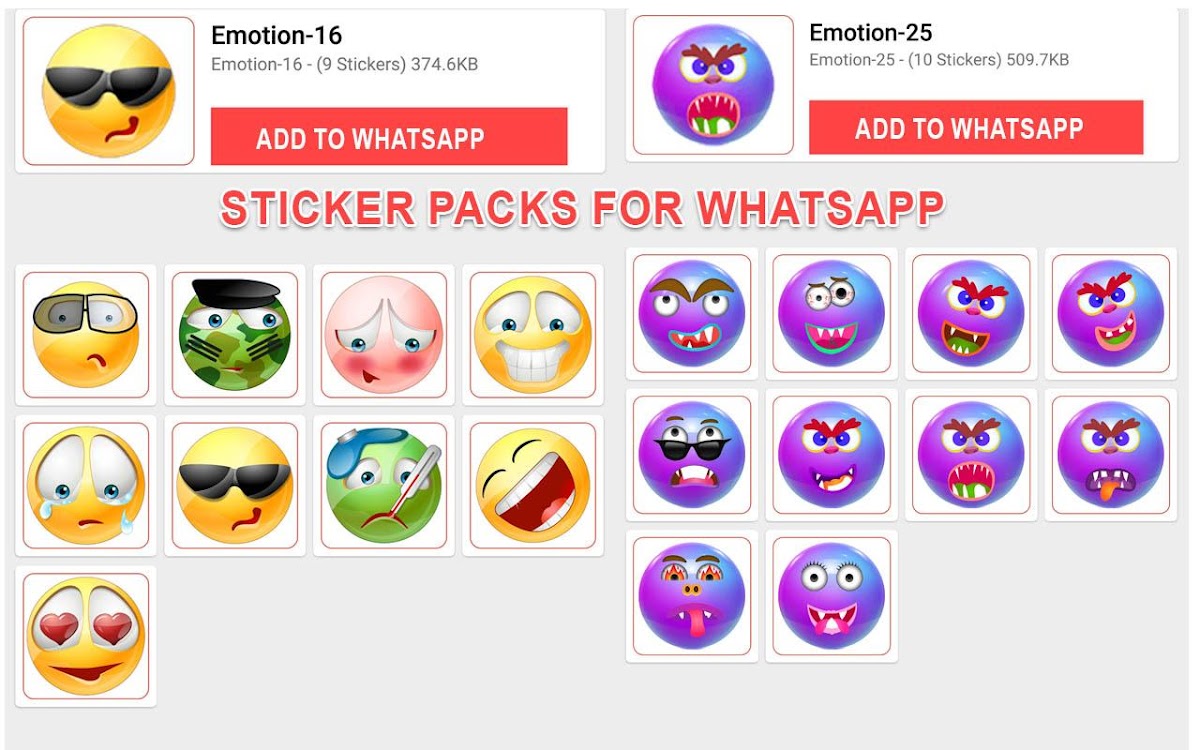 Free Whatsapp Stickers Wastickers App Android Apps Appagg