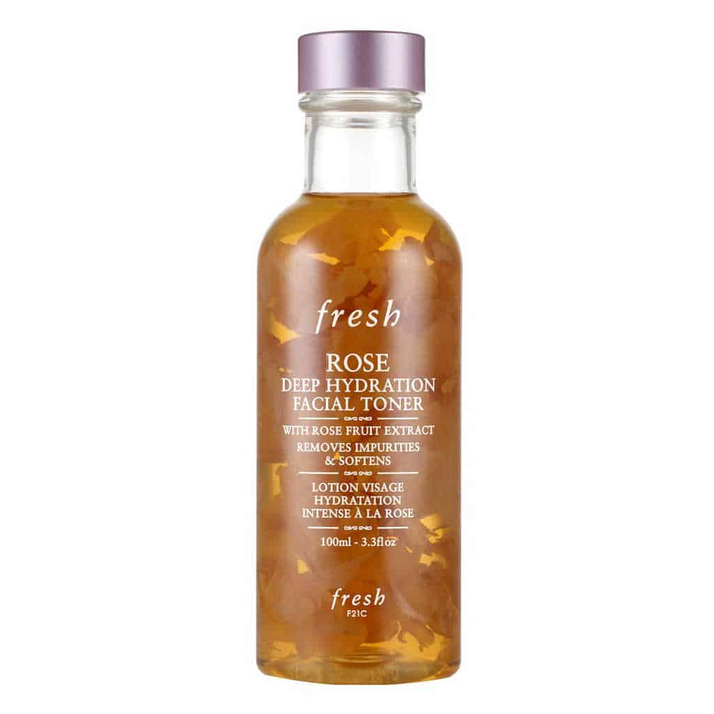 Fresh Rose Deep Hydration Facial Toner