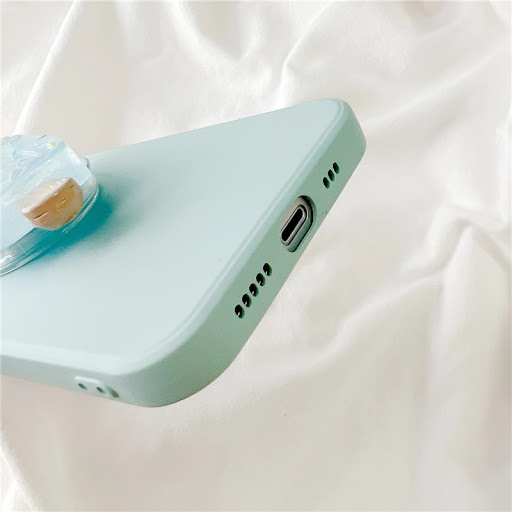 Title 7, Creative Liquid Silicone Mint Green Popsicle Ph...
