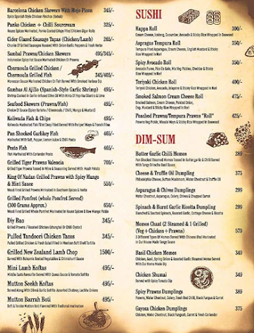 IT BBQ City menu 