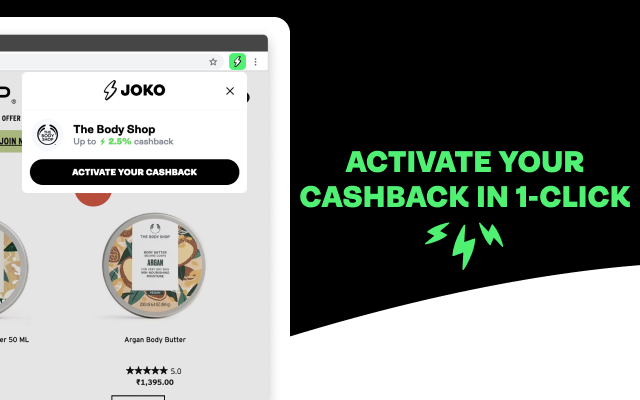 Joko: cashback and good deals Preview image 2