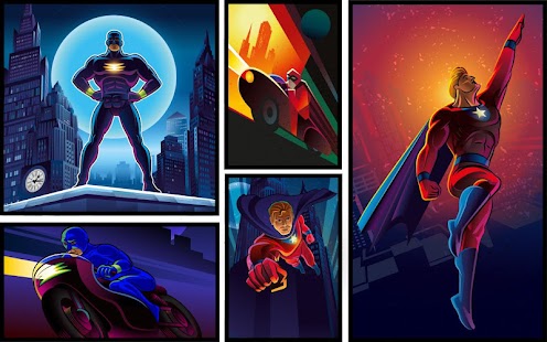 Superhero Maker HD banner