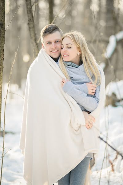 Fotógrafo de bodas Anastasiya Ru (whitefoto). Foto del 23 de marzo 2017