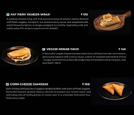 United Tastes menu 3