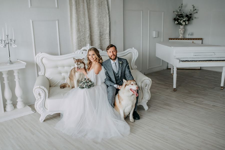 Wedding photographer Aleksandra Naydyuk (sunny). Photo of 18 March 2019