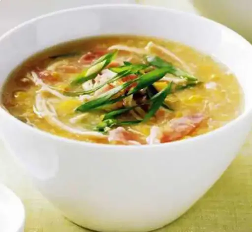 Vegetable Talumein Soup