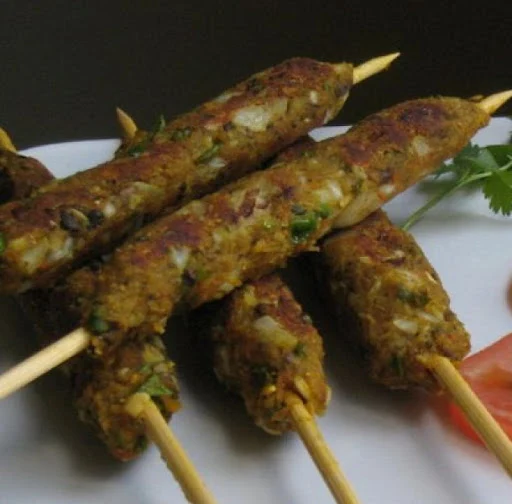 Hara Bhara Seekh Kebab