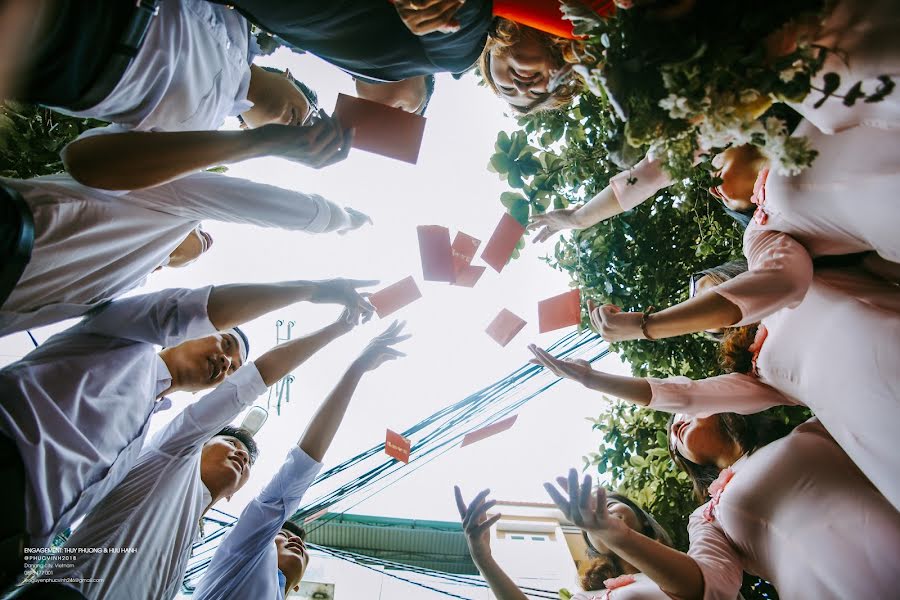 Fotógrafo de casamento Vincent Lee (vinnstudio). Foto de 30 de março 2019