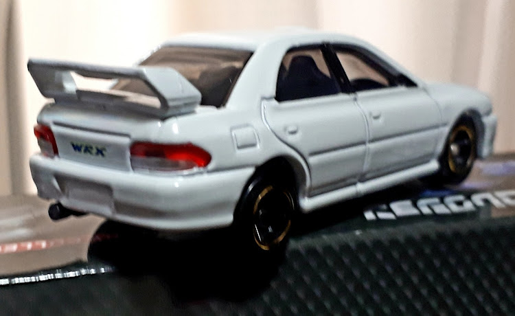 プレオ RS-Limitedのスポーツカーヒストリーコレクション・WRX  typeRA STI versionV・トミカ新車初回特別仕様・プレオ レプリカに関するカスタム事例の投稿画像4枚目